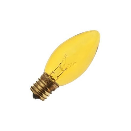 Replacement For LIGHT BULB  LAMP 7C9TY INCANDESCENT C SHAPE 25PK